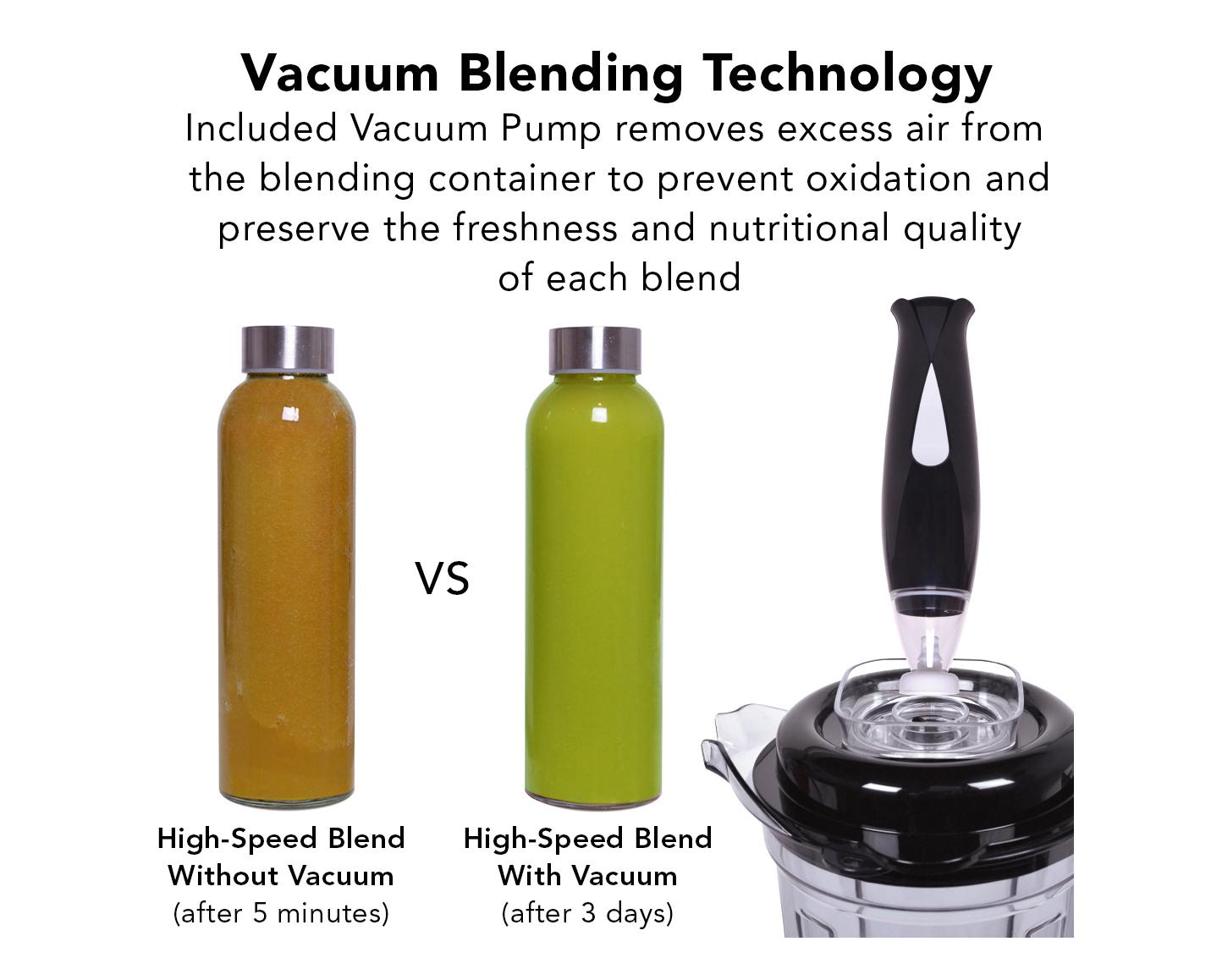 Vacuum Blender