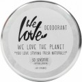 Deodorant natural crema So Sensitive hipoalergenic We love the planet 48g