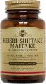 Solgar Reishi Shiitake Maitake mushroom extract 50 cps