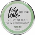 Deodorant natural crema Mighty Mint We love the planet 48g