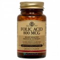 Solgar Folacin (Folic Acid) 800mcg