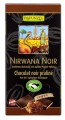 Ciocolata VEGANA Nirwana neagra cu praline 55% cacao 100g