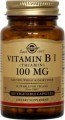 Solgar Vitamin B1 100mg 100 veg caps