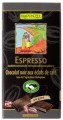 Ciocolata amaruie cu Espresso 55 % cacao 80g